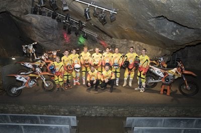 Team KTM Walzer 2018 >> Let's go racing! Die Enduro und Motocross Rennsaison ist gestartet und unsere Teamfahrer sind bis in die Haarspitzen motiviert und Top vorberei ... Weiter >>
