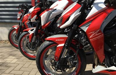 Saisonstart 2018 - Kawasaki Drachenfest & Suzuki Biker´s Day