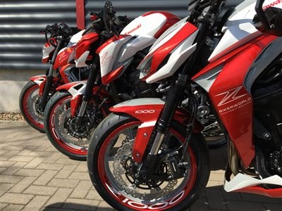 Saisonstart 2018 - Kawasaki Drachenfest & Suzuki Biker´s Day