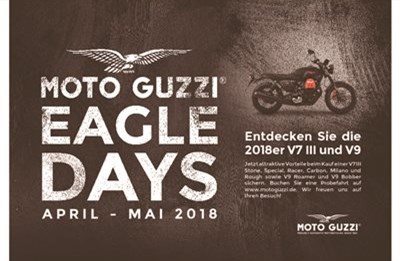 MOTO GUZZI EAGLE DAYS bis 31.05.18