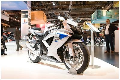 SUZUKI GSX-R 600 2008 SUZUKI GSX-R 600 2008