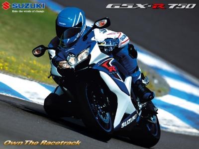 SUZUKI GSX-R 750 2008 SUZUKI GSX-R 750 2008