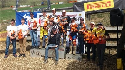 Benni Schöpf sichert sich den Sieg beim zweiten Enduro ÖM Lauf in Rinegg! KTM Walzer Teamfahrer zeigen TOP Leistungen! - Bild 9