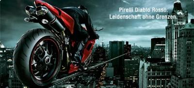 Der neue Pirelli DIABLO ROSSO begründet eine neue DIABLO-Generation