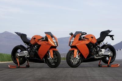 Bilder und technische Daten zur KTM 1190 RC8