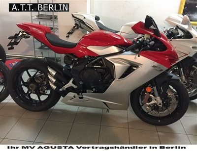 MV Agusta Top Angebot vom 23.04-03.05.2018 bei ihrem MV Vertragshändler in Berlin!
