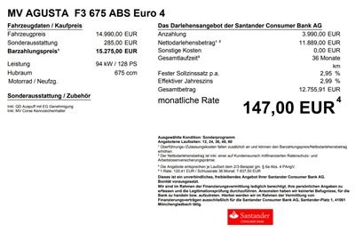 MV Agusta Top Angebot vom 23.04-03.05.2018 bei ihrem MV Vertragshändler in Berlin! - Bild 2