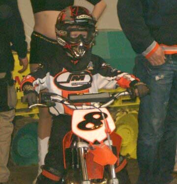 SX Dortmund: Lasse Rudolf gewinnt 50 ccm Klasse!