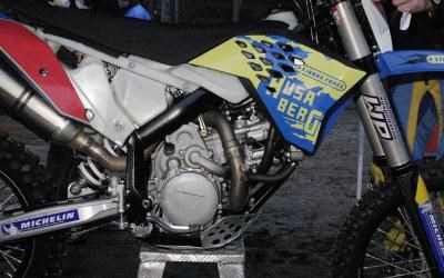 Erster Sieg für die 2009er Husaberg Erster Sieg für die 2009er Husaberg