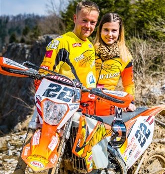 Sieg und Tagesbestzeit für Martin Ortner beim ÖEC Auftaktrennen in Guttaring! Marvin Rankl mit starker Leistung auf Platz 4 in der Rookie Klasse! - Bild 2