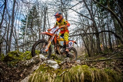 Sieg und Tagesbestzeit für Martin Ortner beim ÖEC Auftaktrennen in Guttaring! Marvin Rankl mit starker Leistung auf Platz 4 in der Rookie Klasse! - Bild 3