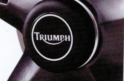 TRIUMPH HINTERACHS ABDECKUNG