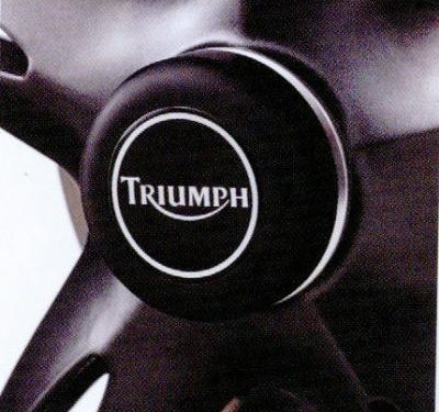 TRIUMPH HINTERACHS ABDECKUNG TRIUMPH HINTERACHS ABDECKUNG