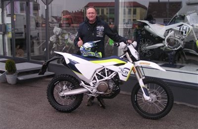 Roll out der ersten Husqvarna 701 Enduro 2018