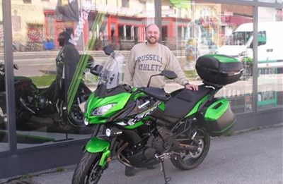 Kawasaki Verseys roll out !