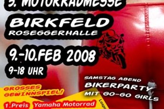 3. Motorrad-Ausstellung bei GESSLBAUER am 9.-10.Feber 2008