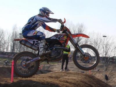 Max Nagl vorne dabei !