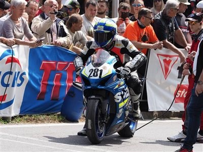 Erfolgreiches Wochenende für Thomas Berghammer