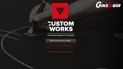 Dainese nach Maß - Online und bei Zweirad Ginzinger 