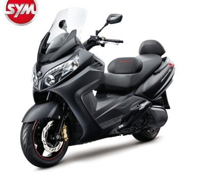 Maxiscooter SYM Maxsym ab Euro 6.990.--