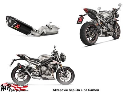 moto2 Power für die Straße: Triumph Street Triple 765 Power-Up-Paket! - Bild 2