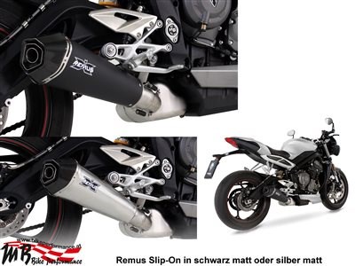 moto2 Power für die Straße: Triumph Street Triple 765 Power-Up-Paket! - Bild 3