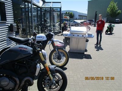 SCRAMBLER-DAY am 05.05.2018 - Chillen-Grillen-Probefahren ! - Bild 5