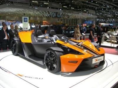 KTM X-Bow Dallara KTM X-Bow Dallara