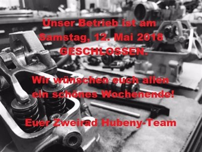 Samstag, 12. Mai 2018 Samstag, 12. Mai 2018