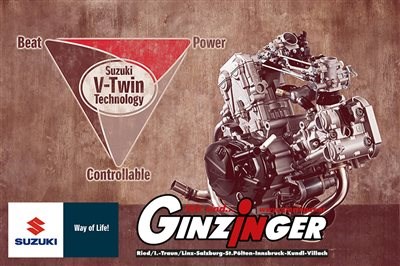 Suzuki Testmotorrad SV 650X jetzt bei Zweirad Ginzinger