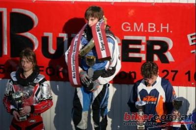 Laufsieg f&#252;r Michael Prammer beim Saisonauftakt in Langenlois