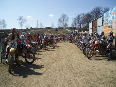 Saisonauftakt zum OÖ Motocrosscup Sonntag 6.April in Kaplice