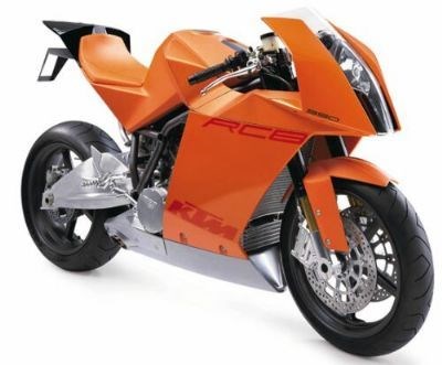 KTM Superbike RC8