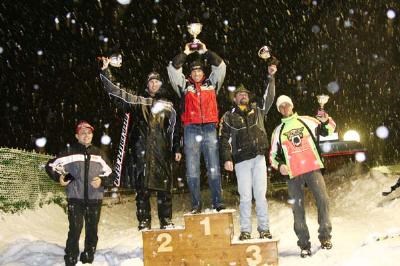 Harald Gruber sichert sich den Vize Titel in der int. italienischen Snowcross Meisterschaft