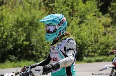 SuperMoto Girls- Zweiter Lauf zum Grenzlandcup im Supermoto auf der Wurzeralm von Nici Köberle - Bild 6