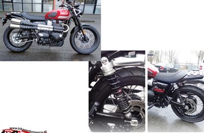 Triumph Street Scrambler: Wilbers Optimierungen erhältlich!