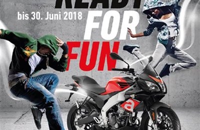 Aprilia Tuono & RS 125 Summer Deal