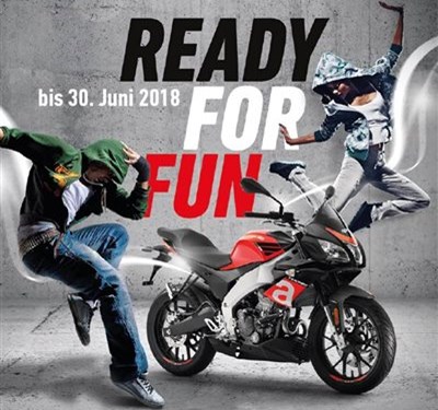 Aprilia Tuono & RS 125 Summer Deal