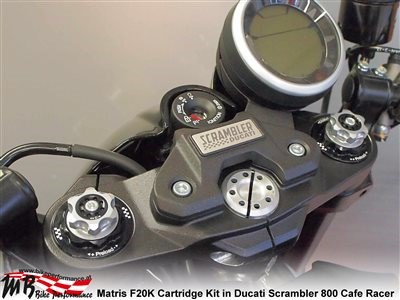 BMW G310R und Ducati Scrambler 800 Cafe Racer: Matris Produkte erhältlich! - Bild 4