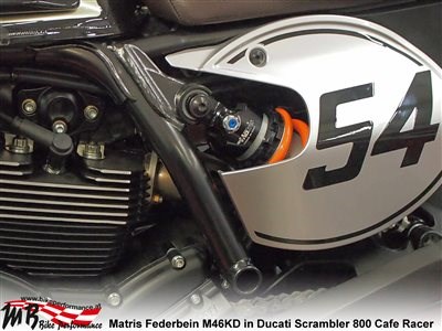 BMW G310R und Ducati Scrambler 800 Cafe Racer: Matris Produkte erhältlich! - Bild 5