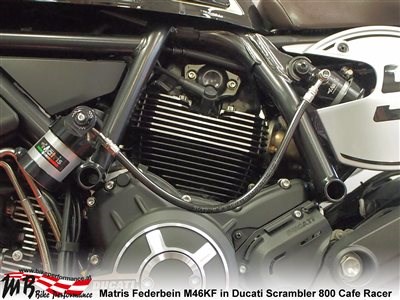 BMW G310R und Ducati Scrambler 800 Cafe Racer: Matris Produkte erhältlich! - Bild 6