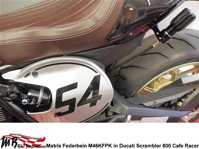 BMW G310R und Ducati Scrambler 800 Cafe Racer: Matris Produkte erhältlich! - Bild 7