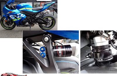 Suzuki GSX-R 1000: Wilbers Modifikationen erhältlich!