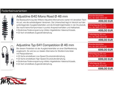 Suzuki GSX-R 1000: Wilbers Modifikationen erhältlich! - Bild 2 Suzuki GSX-R 1000: Wilbers Modifikationen erhältlich! - Bild 2