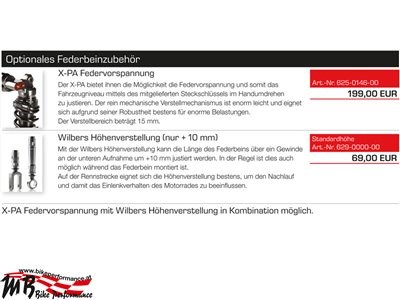 Suzuki GSX-R 1000: Wilbers Modifikationen erhältlich! - Bild 4 Suzuki GSX-R 1000: Wilbers Modifikationen erhältlich! - Bild 4