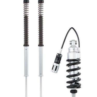 Harley Davidson Softail: Schicke Federelemente bald erhältlich!