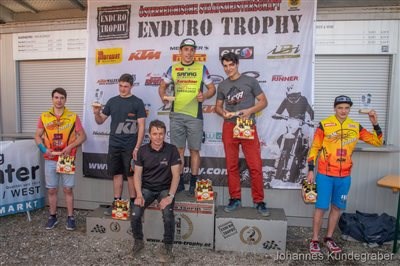 Sieg für Benni Schöpf beim Enduro-Trophy Rennen in Spielberg! Drei weitere Top-Ten Platzierungen für die KTM Walzer Teamrider! - Bild 10