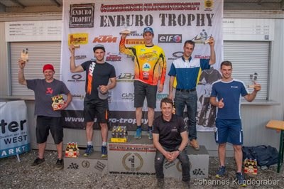 Sieg für Benni Schöpf beim Enduro-Trophy Rennen in Spielberg! Drei weitere Top-Ten Platzierungen für die KTM Walzer Teamrider! - Bild 4