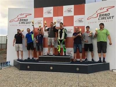 2. Platz Langstrecke in Brünn