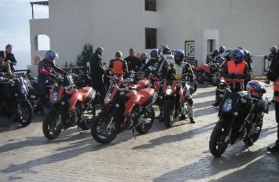 Ausfahrt am 1. Mai mit "KTM-Begeisterten"